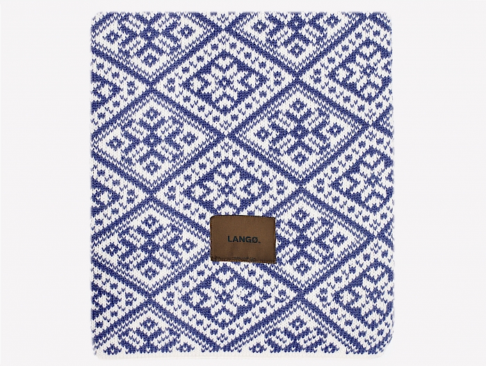 Langø - Blue-white 